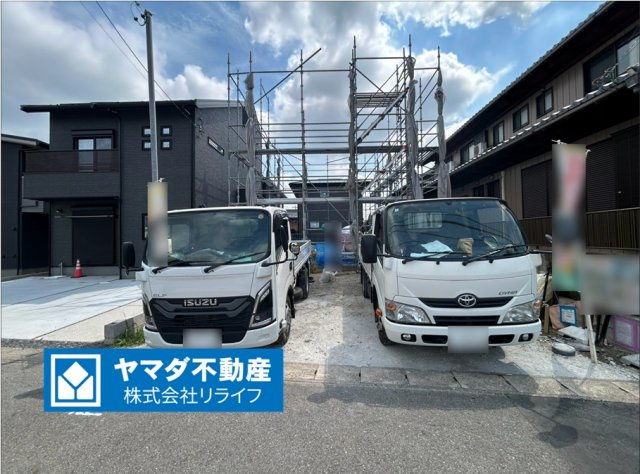 新築戸建　一宮市大和町5期　全1区画分譲の外観|「現地（2026年7月20日）撮影」　
■外観写真　
■ヤマダ不動産　株式会社リライフ　
