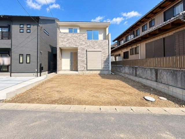 新築戸建　一宮市大和町5期　全1区画分譲の外観|「現地（2026年10月10日）撮影」　
■外観写真　
■ヤマダ不動産　株式会社リライフ　