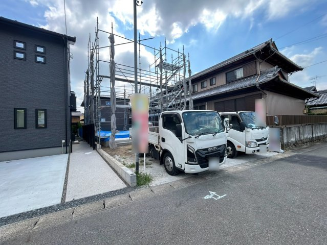 新築戸建　一宮市大和町5期　全1区画分譲の外観|「現地（2026年7月20日）撮影」　
■全体写真　
■ヤマダ不動産　株式会社リライフ　