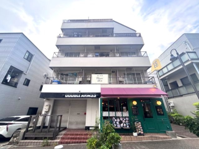 シンエーハイツ六甲道の外観