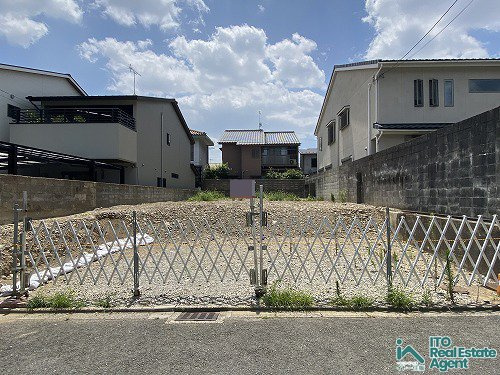 紫竹上ノ岸町 土地