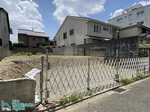 紫竹上ノ岸町 土地の外観