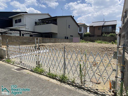 紫竹上ノ岸町 土地の外観