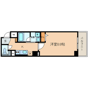 【間取り】 | ボヌールT．Y | 間取りです。
