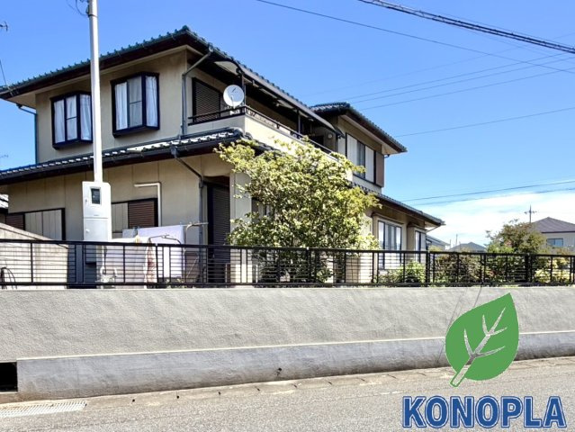 【中古戸建】伊勢崎市今泉町2丁目の外観|■外観|シンプルで洗練されたデザインは住まう人の色に染まり、個性を映し出します♪本日見学可能(*＾＾*)