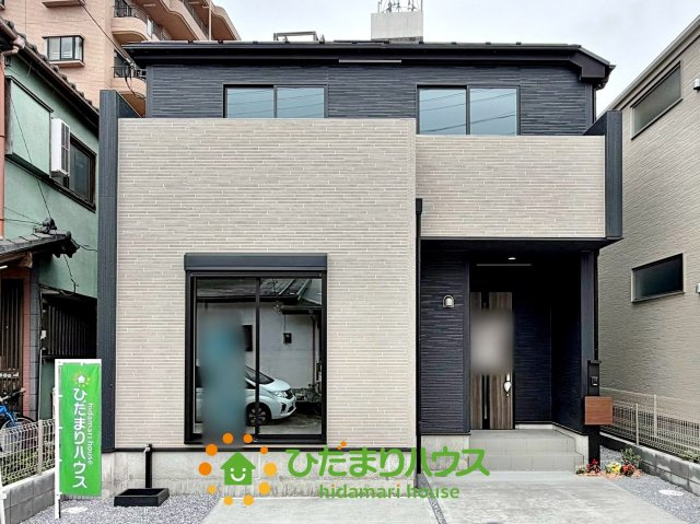久喜市久喜北２期　新築一戸建て　グラファーレの外観|2026/09/03　撮影