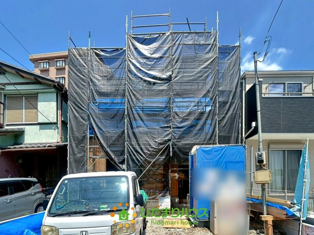 久喜市久喜北２期　新築一戸建て　グラファーレの外観|2026/07/20　撮影