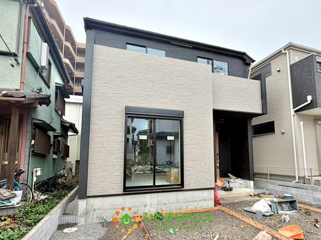 久喜市久喜北２期　新築一戸建て　グラファーレの外観|2026/09/03　撮影