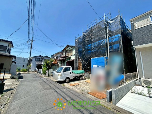 久喜市久喜北２期　新築一戸建て　グラファーレの前面道路含む現地写真|2026/07/20　撮影