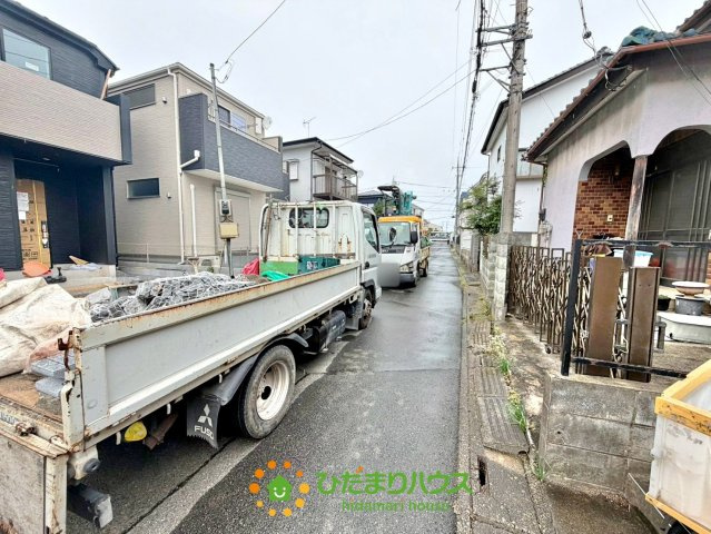 久喜市久喜北２期　新築一戸建て　グラファーレの前面道路含む現地写真|2026/09/03　撮影