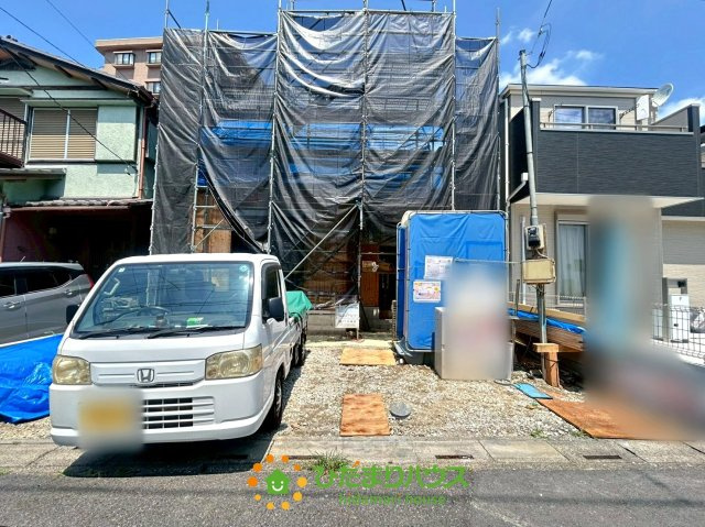 久喜市久喜北２期　新築一戸建て　グラファーレの駐車場|2026/07/20　撮影