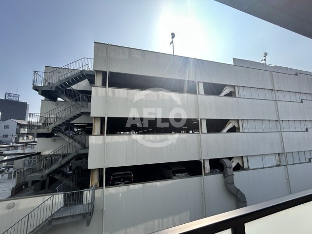 ヴェリテ大阪福島　海老江東小学校区の展望|ヴェリテ大阪福島　眺望