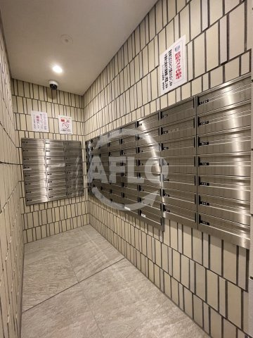 ヴェリテ大阪福島　海老江東小学校区のその他共用部分|ヴェリテ大阪福島　メールボックス