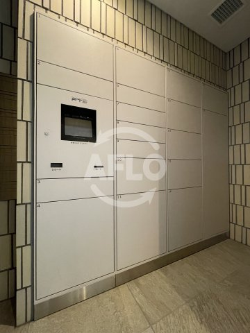 ヴェリテ大阪福島　海老江東小学校区のその他共用部分|ヴェリテ大阪福島　宅配ボックス