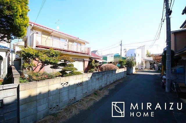 売地　小平市花小金井　7丁目　全2区画の画像
