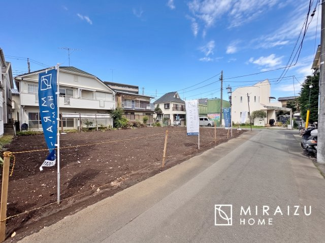 売地　小平市花小金井　7丁目　全2区画の画像