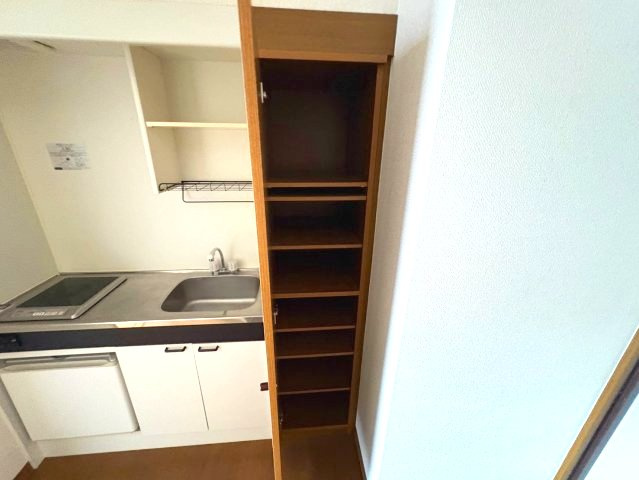 フリージアコートの収納