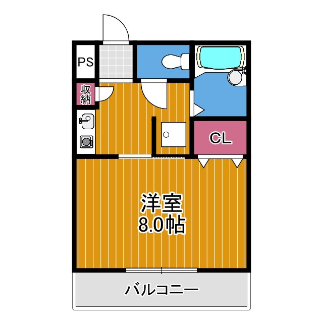 フリージアコートの間取り