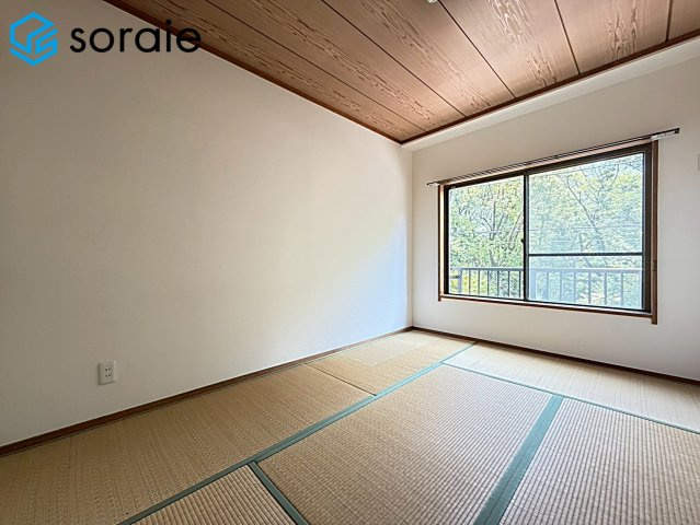 パークヒルズ東所沢　中古マンション　2階の和室|2026/7/21撮影