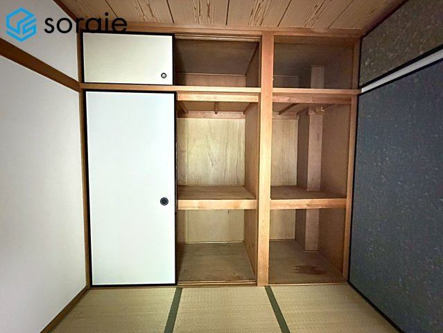 パークヒルズ東所沢　中古マンション　2階の収納|2026/7/21撮影