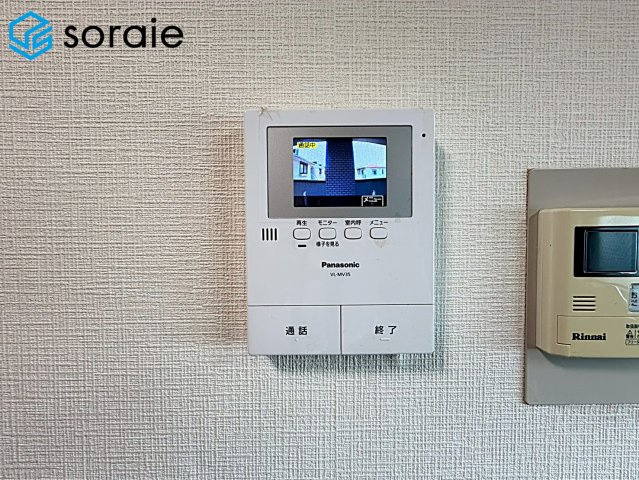 パークヒルズ東所沢　中古マンション　2階の防犯設備|2026/7/21撮影