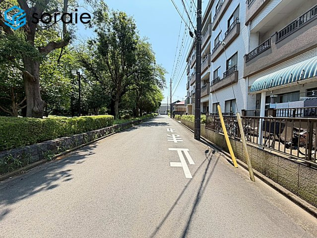 パークヒルズ東所沢　中古マンション　2階の周辺|2026/7/21撮影
