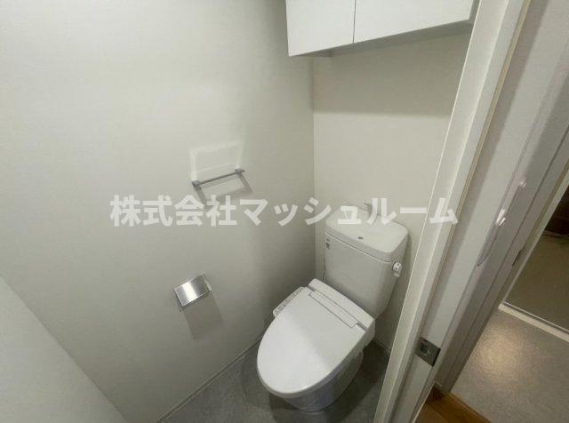 サウスワードキューブのトイレ