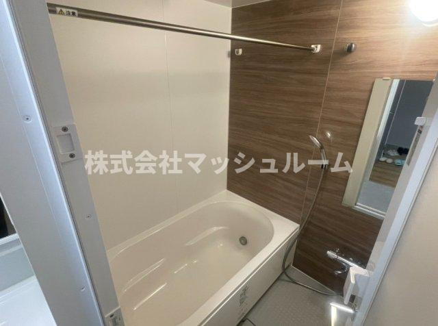 サウスワードキューブの浴室