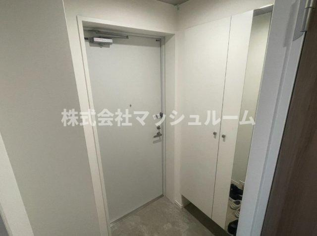 サウスワードキューブの玄関