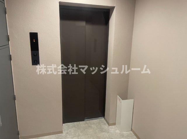 サウスワードキューブのその他共用部分