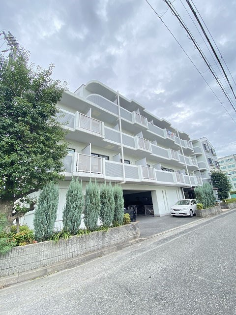 ヴェルテスIKEMOTOの外観|外観もきれいです