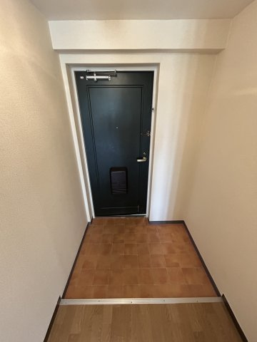 ヴェルテスIKEMOTOの玄関|収納もある玄関です