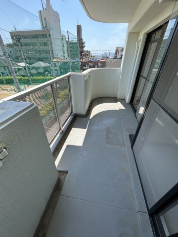 ヴェルテスIKEMOTOのバルコニー|広々としたバルコニーです