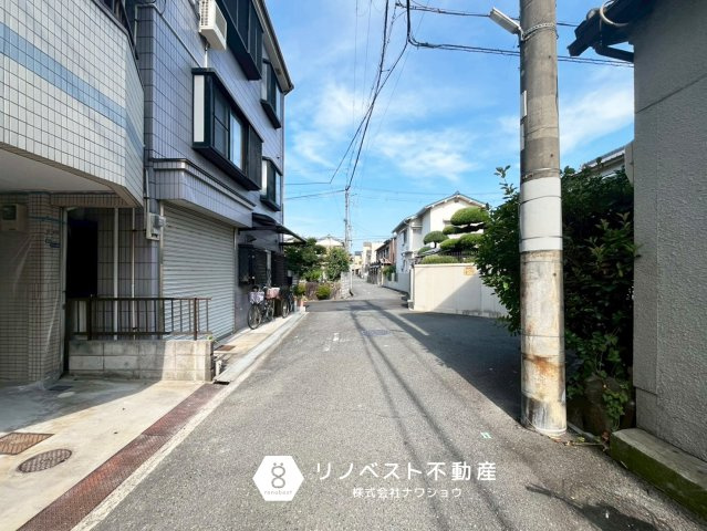 東大阪市近江堂3丁目の前面道路含む現地写真|【リノベスト不動産】リフォーム・リノベーションのご相談も承ります♪
