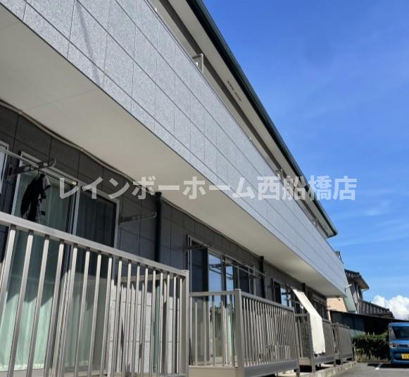 クオリティハイツ南三咲のバルコニー