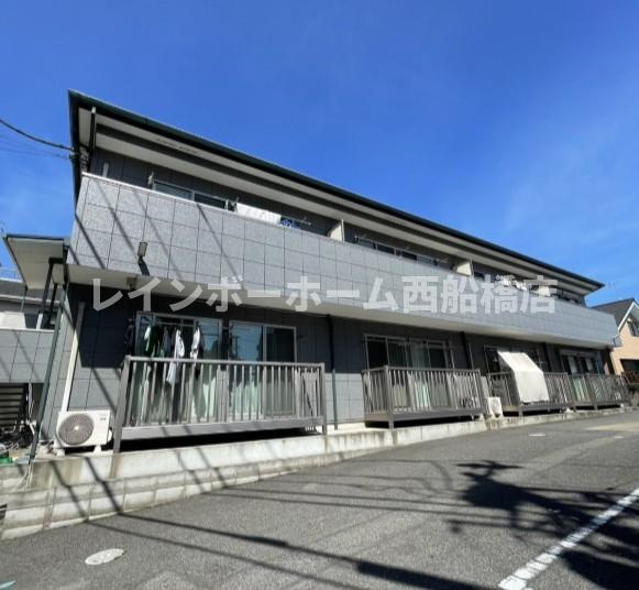 クオリティハイツ南三咲のバルコニー