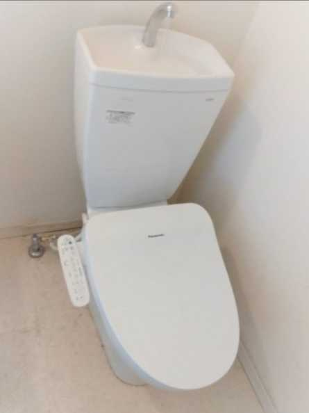 サンフレールのトイレ