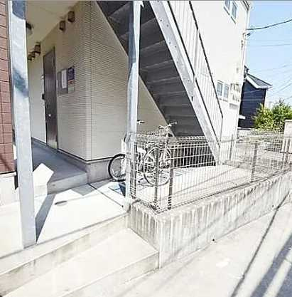 サンフレールのエントランス