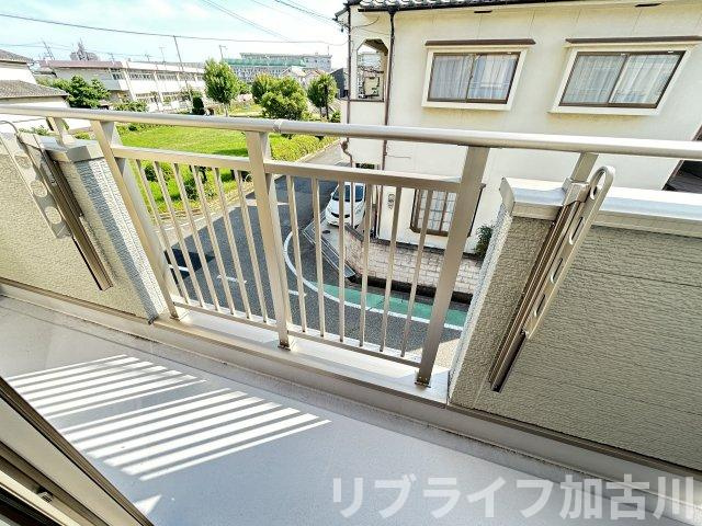 Young Frauのバルコニー