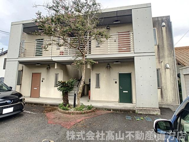 直方市大字頓野のアパート