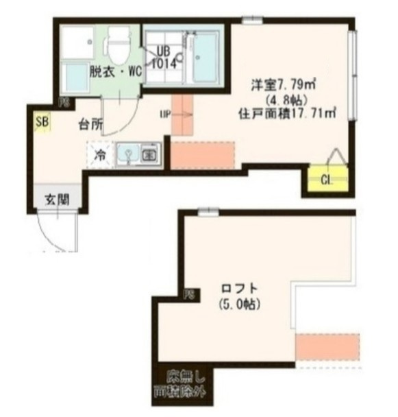 Cayman Terrace の間取り