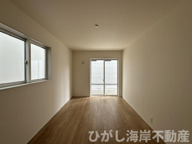 茅ケ崎市東海岸南6丁目　新築戸建　全３棟の洋室|7帖　洋室