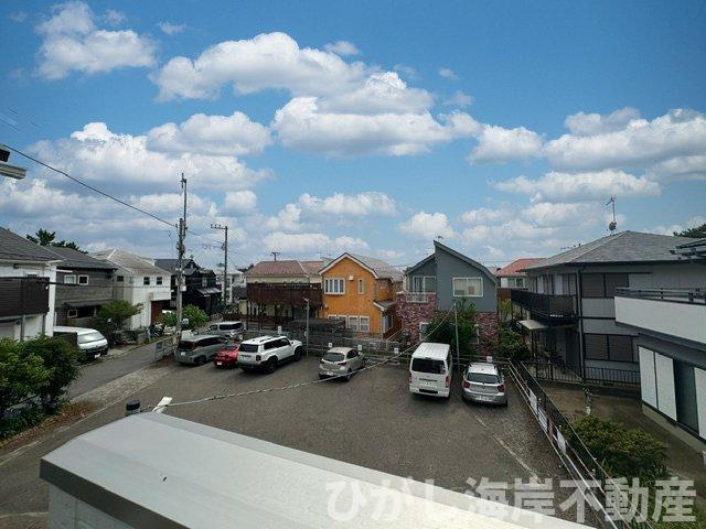 茅ケ崎市東海岸南6丁目　新築戸建　全３棟の展望|バルコニーからの眺望