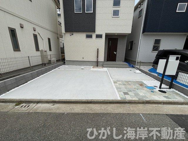 茅ケ崎市東海岸南6丁目　新築戸建　全３棟の駐車場|駐車スペース