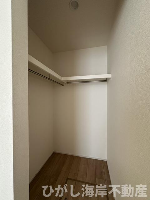 茅ケ崎市東海岸南6丁目　新築戸建　全３棟の収納|ウォークインクローゼット