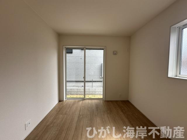 茅ケ崎市東海岸南6丁目　新築戸建　全３棟の寝室|5.2帖　洋室