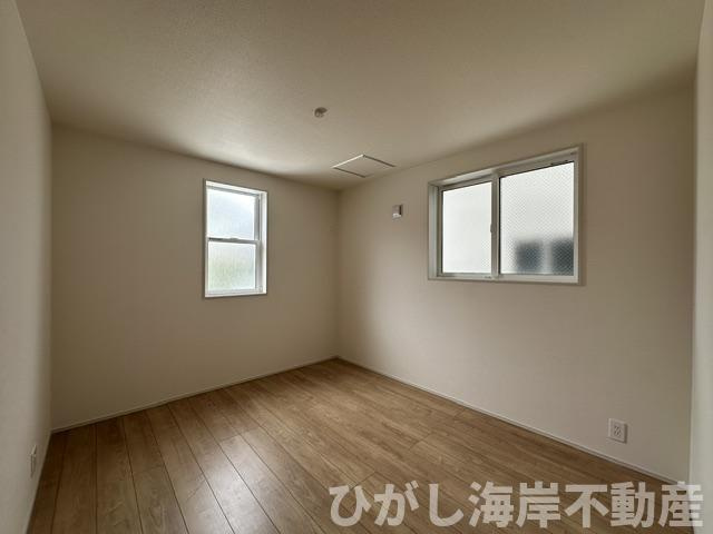 茅ケ崎市東海岸南6丁目　新築戸建　全３棟の子供部屋|5.2帖　洋室