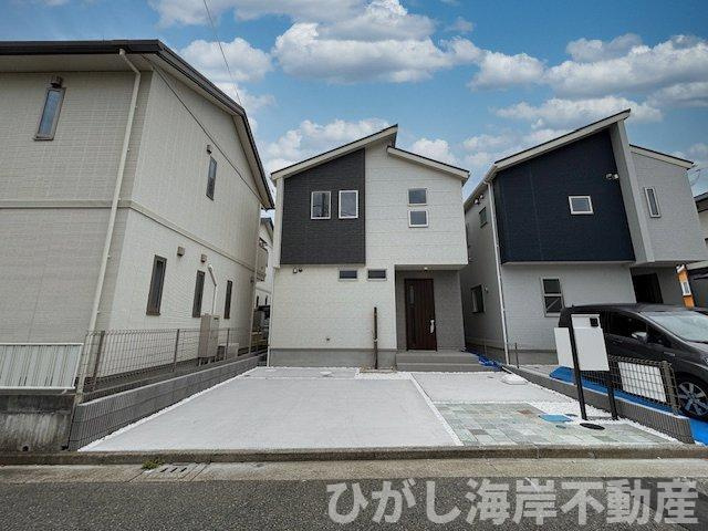 茅ケ崎市東海岸南6丁目　新築戸建　全３棟の外観|現地外観
