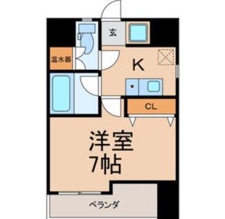【間取り】 | ヤサカハイム市川 | 間取り図です。
