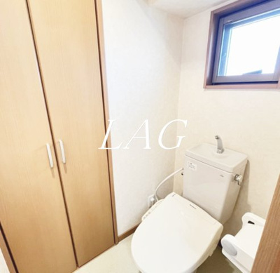 【トイレ】 | ヤサカハイム市川 | トイレです。